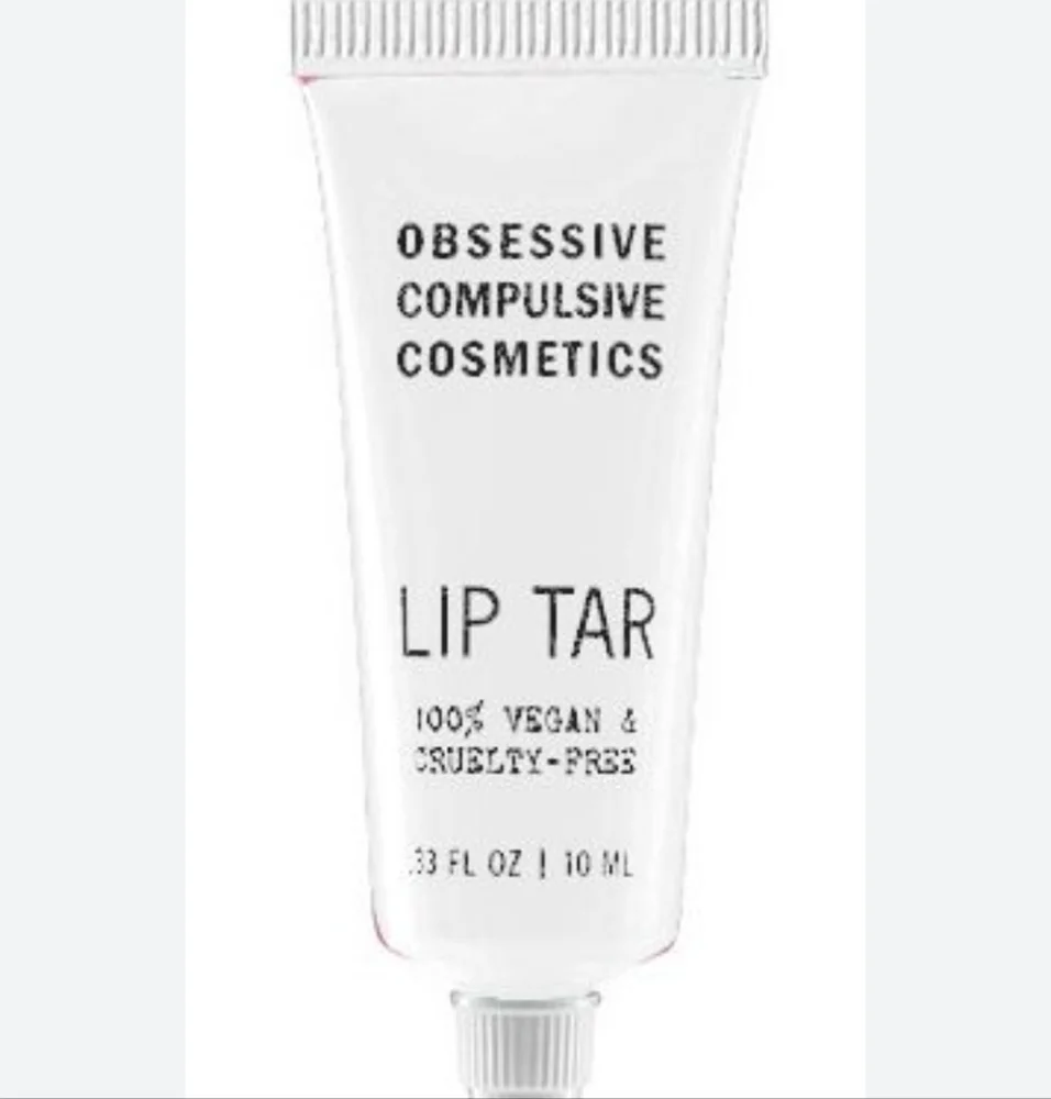 CLEAR Compulsive Cosmetics DISCONTINUED Lip Tar NWOBOX